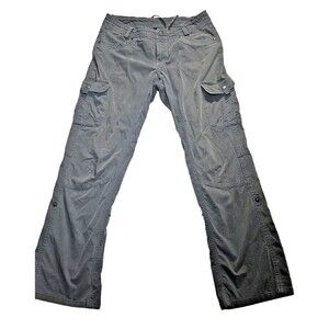Kuhl Womens Size 6 Short Camping Hiking Pants Straight Leg Outdoor Activewear